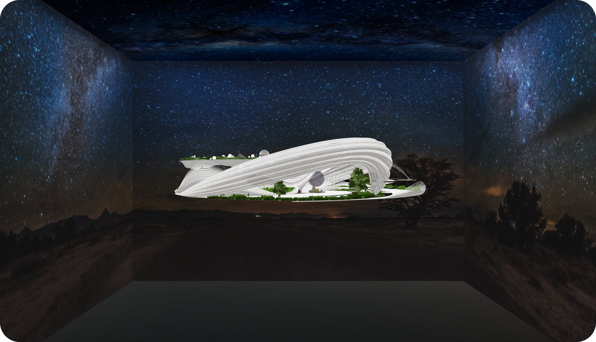 Still of the Discover 3D box (an image in place of the 3D box)